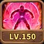 Level 150 icon