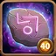 Unlock 40 Relics icon