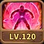 Level 120 icon