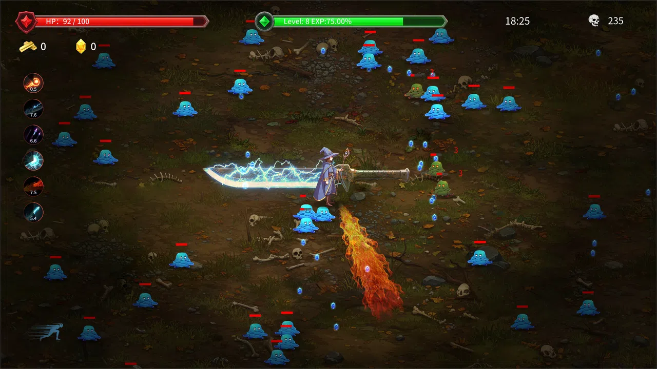 Lost World Survivor Screenshot 3