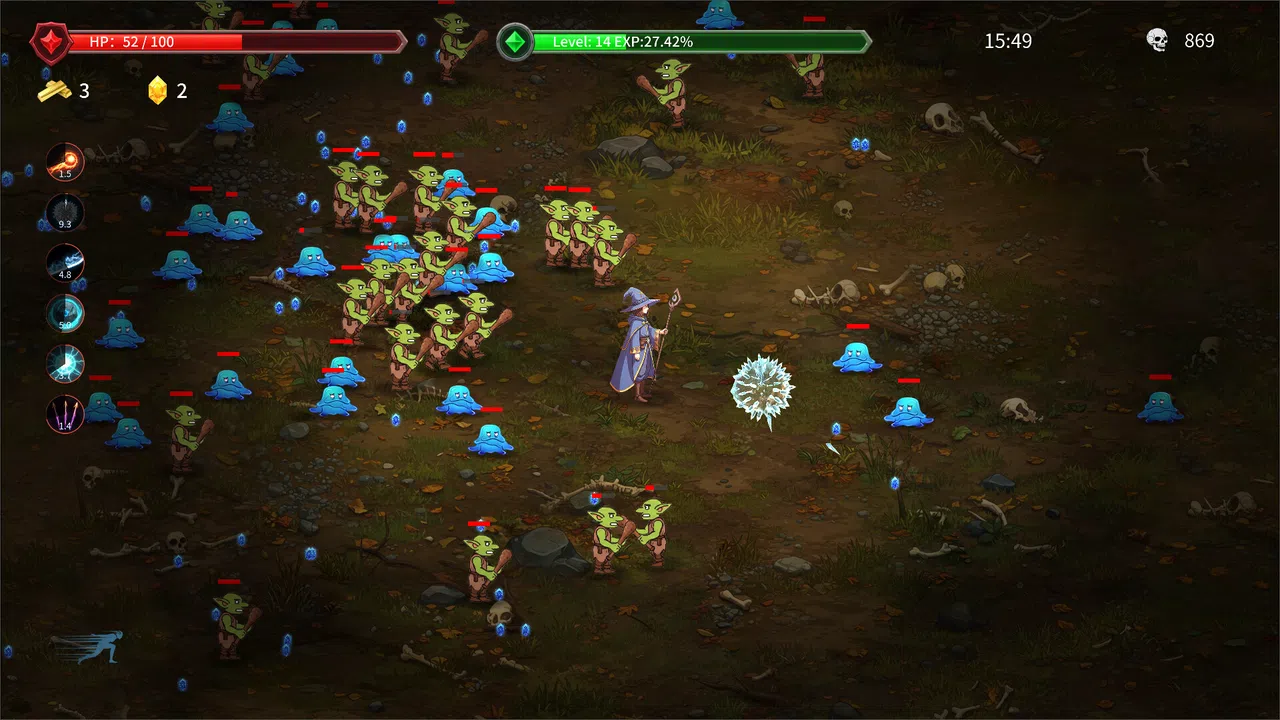 Lost World Survivor Screenshot 1