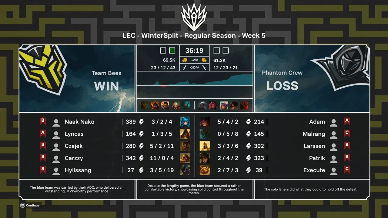 Legends Esport Manager Screenshot 4
