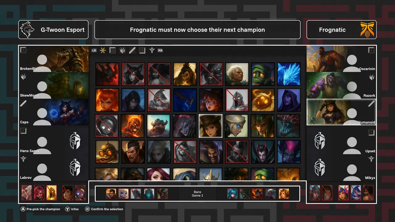 Legends Esport Manager Screenshot 3
