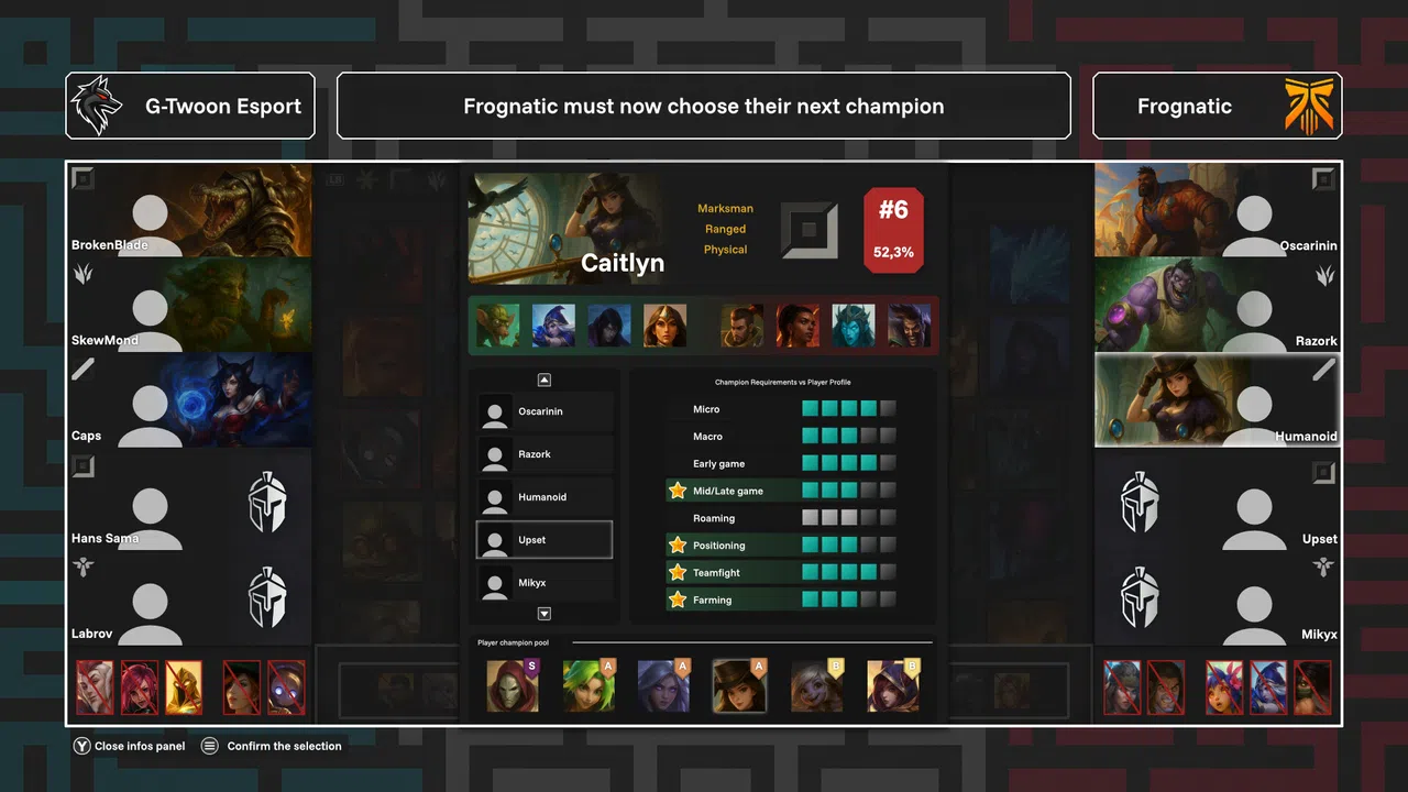 Legends Esport Manager Screenshot 1