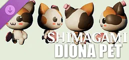 Shimagami : Diona Pet (Read Description)