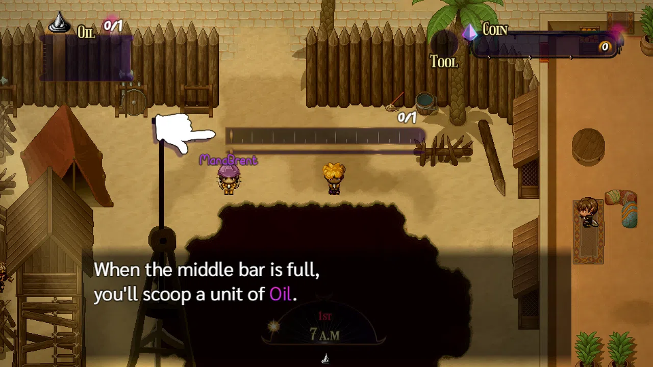 Oil Town Screenshot 2