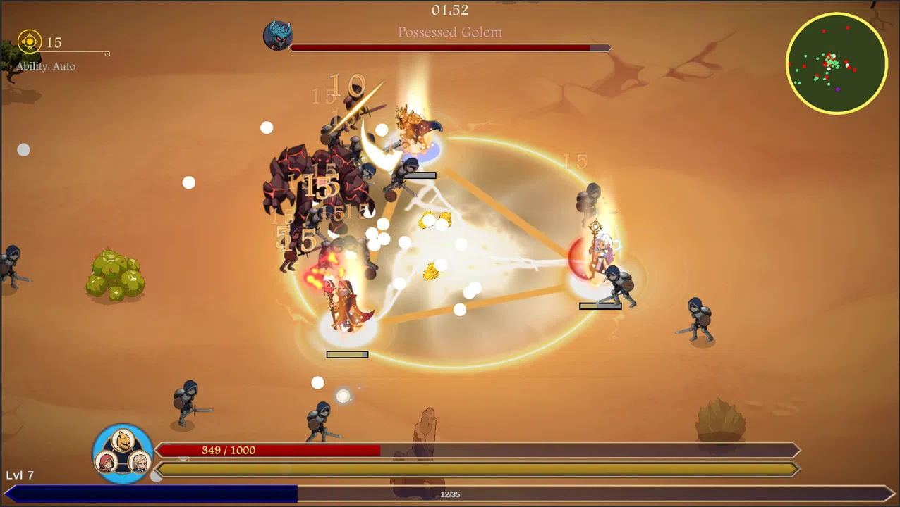 Tri Survive Demo Screenshot 13