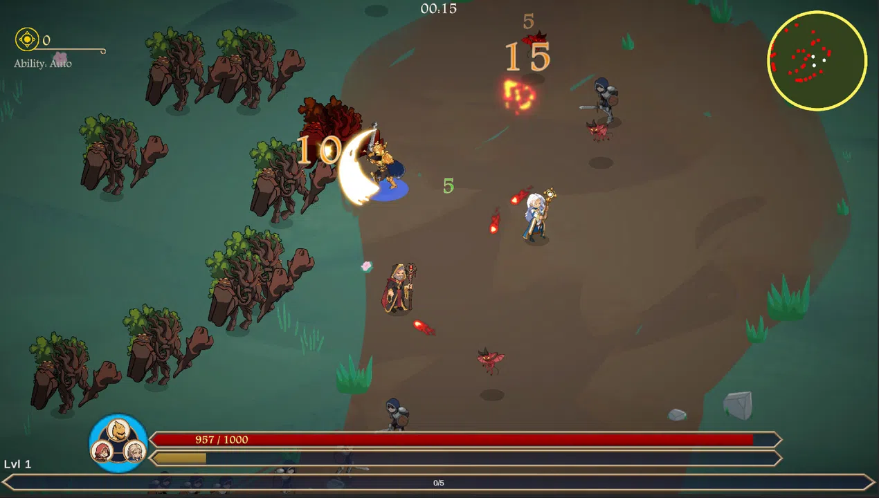 Tri Survive Demo Screenshot 3