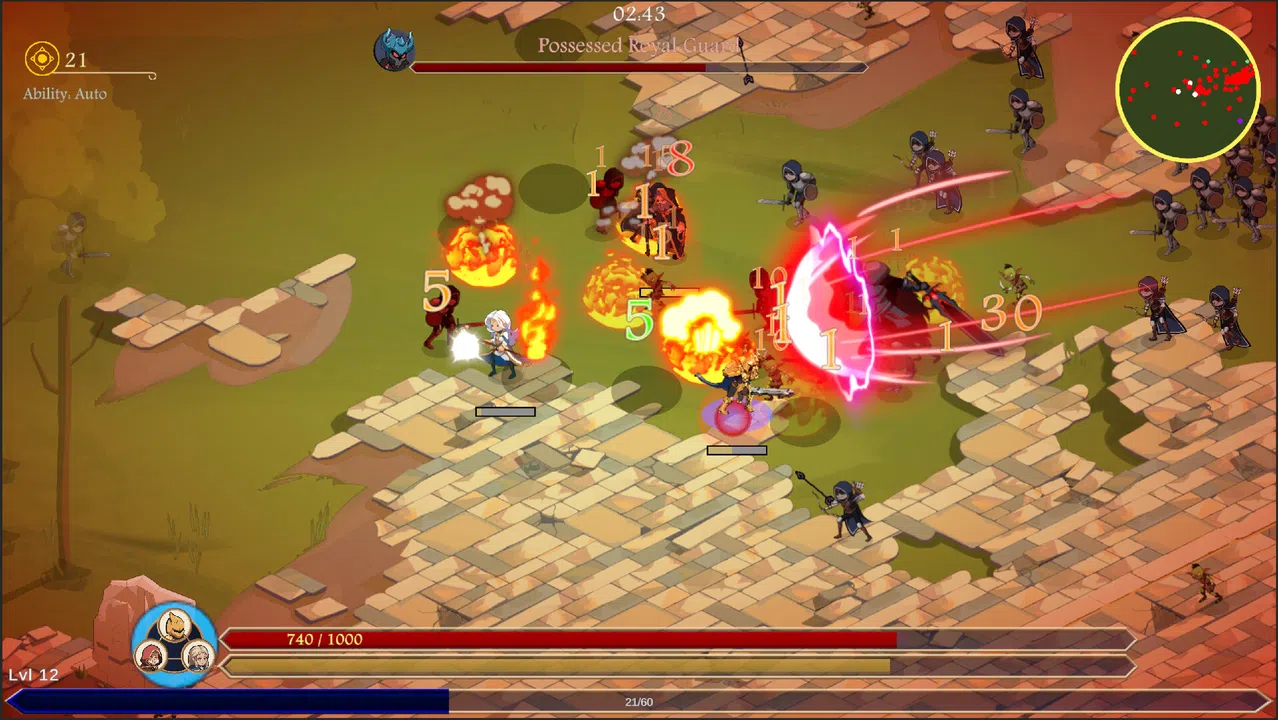 Tri Survive Demo Screenshot 10
