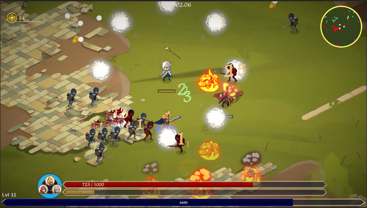 Tri Survive Demo Screenshot 8