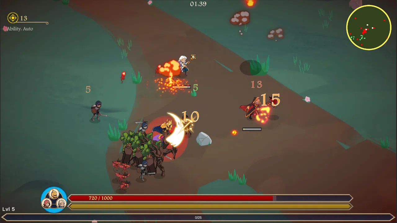 Tri Survive Demo Screenshot 2