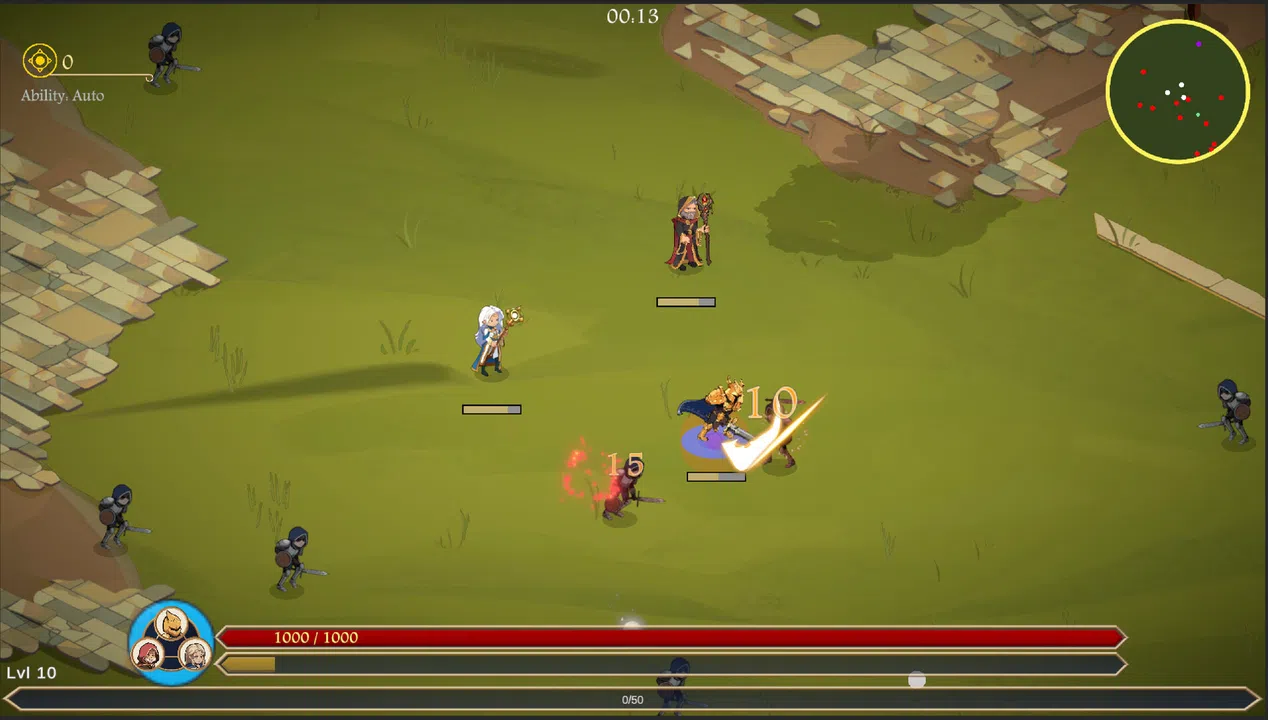 Tri Survive Demo Screenshot 1