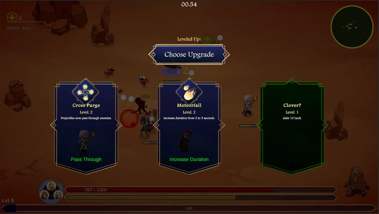 Tri Survive Demo Screenshot 5