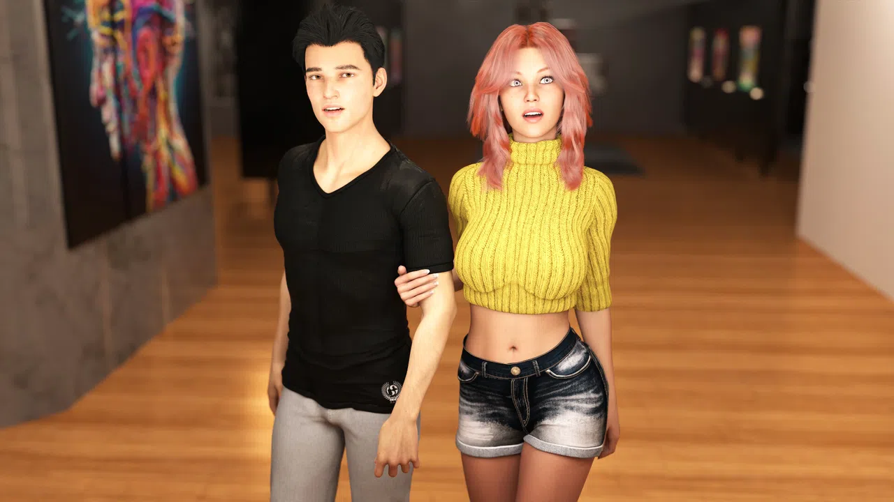 My Ex-Future Family Season 2: Artbook Screenshot 1