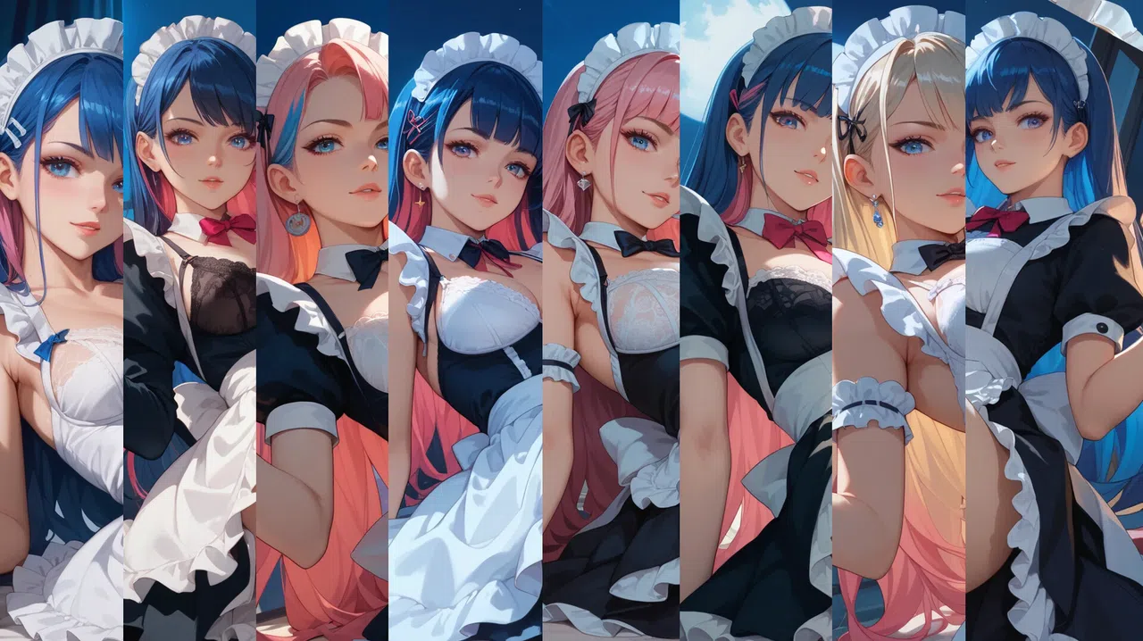 Cute Girl Suika Game - Bouble Demo Screenshot 4