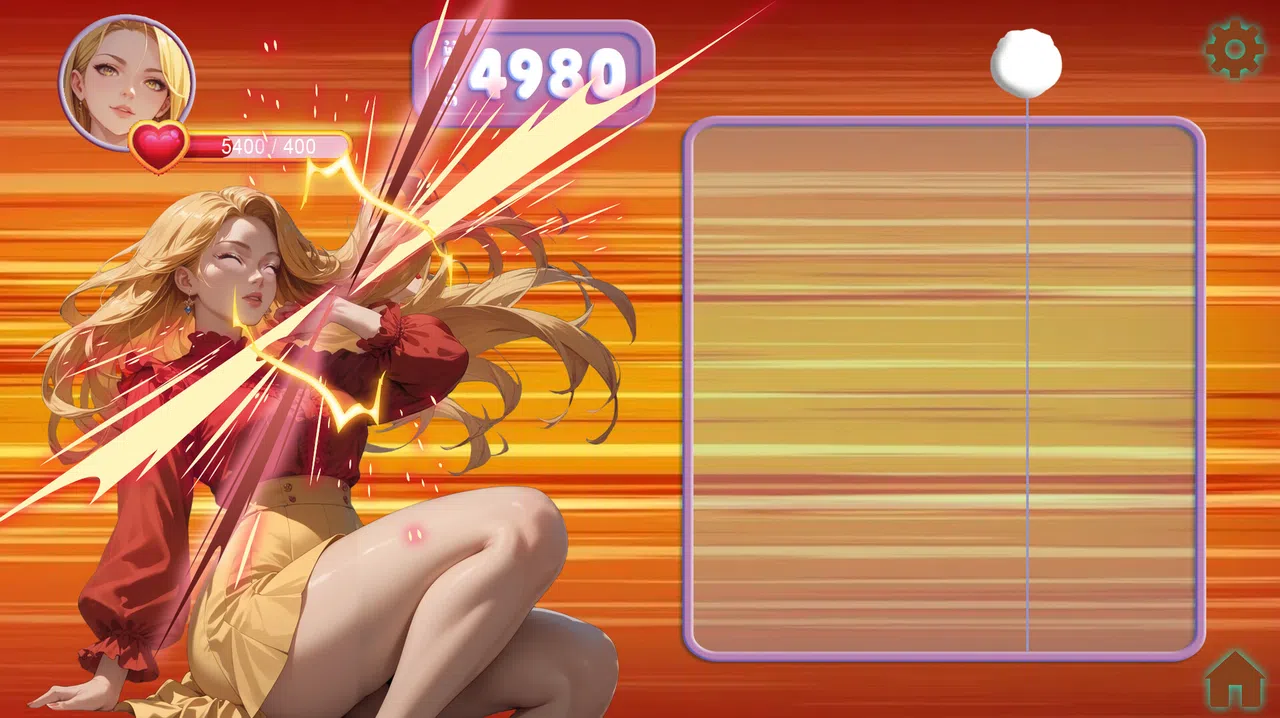 Cute Girl Suika Game - Bouble Demo Screenshot 3