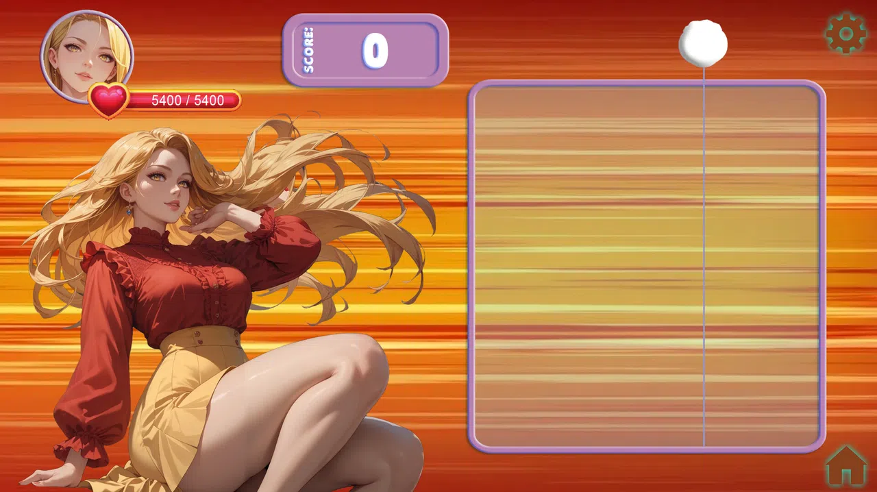 Cute Girl Suika Game - Bouble Demo Screenshot 2