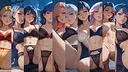 Cute Girl Suika Game - Bouble Demo Screenshot 8