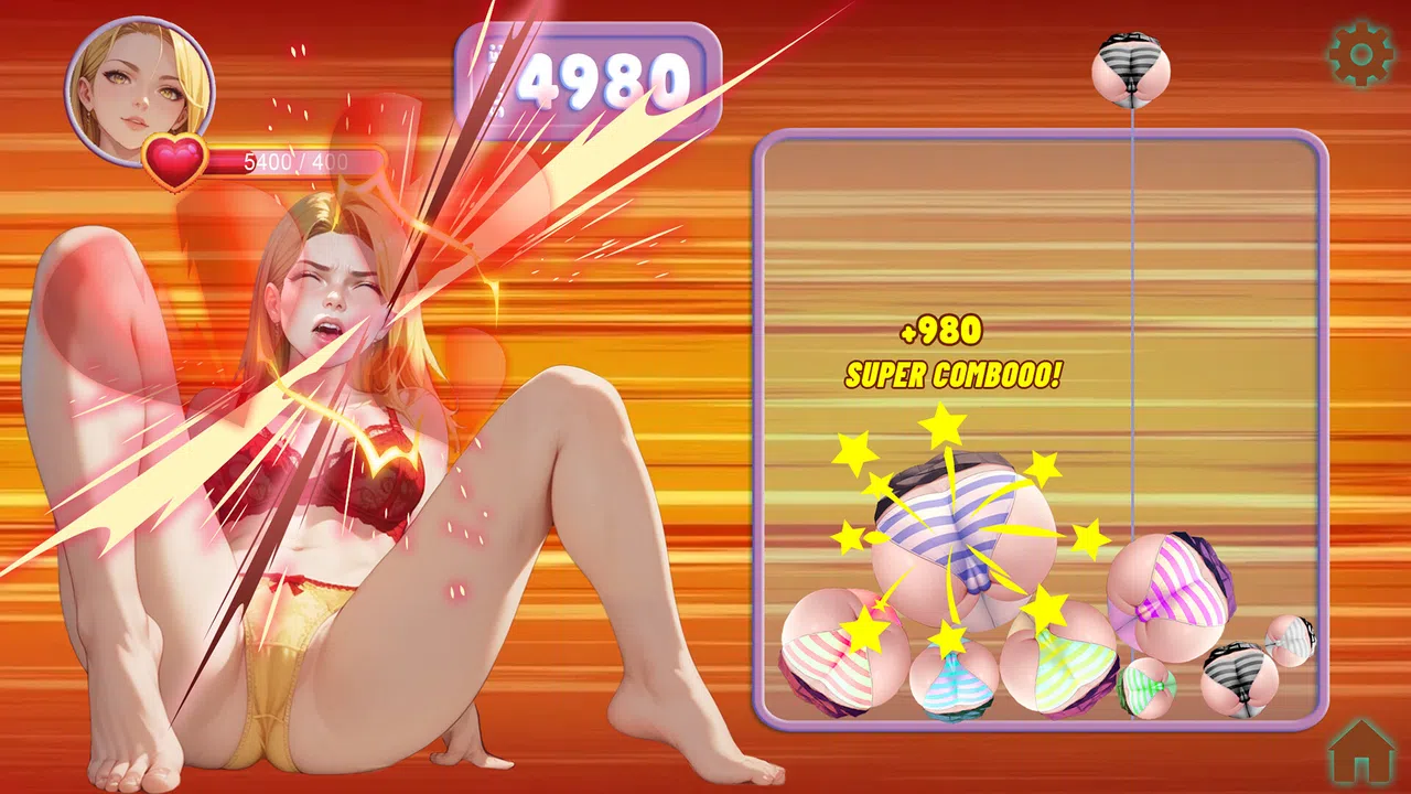 Cute Girl Suika Game - Bouble Demo Screenshot 7