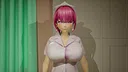 Ejaculation Treatment by Nurse Luna with her Bursting Tits, in a Sexual Treatment Ward! ～3DCG Animation Animation～ Screenshot 1