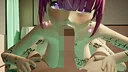 Ejaculation Treatment by Nurse Luna with her Bursting Tits, in a Sexual Treatment Ward! ～3DCG Animation Animation～ Screenshot 4