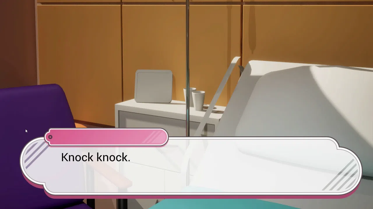 Ejaculation Treatment by Nurse Luna with her Bursting Tits, in a Sexual Treatment Ward! ～3DCG Animation Animation～ Screenshot 0