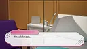 Ejaculation Treatment by Nurse Luna with her Bursting Tits, in a Sexual Treatment Ward! ～3DCG Animation Animation～ Screenshot 0