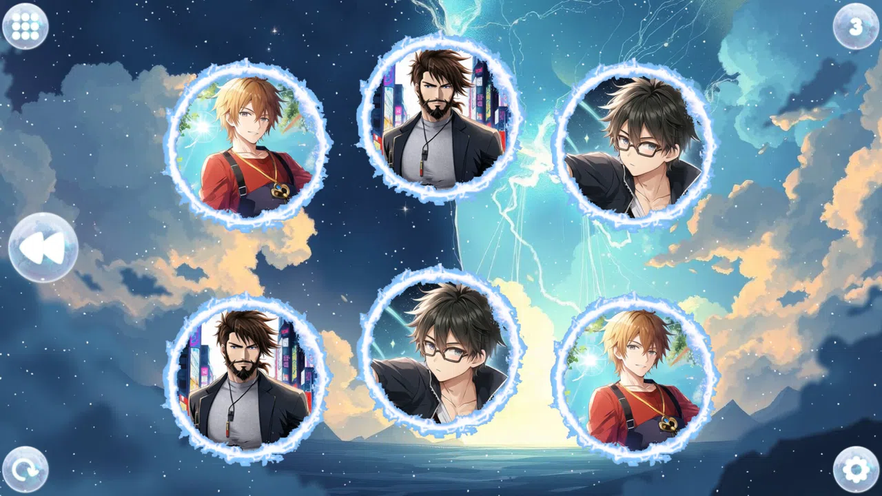 Anime Dream Match: Boys Screenshot 4