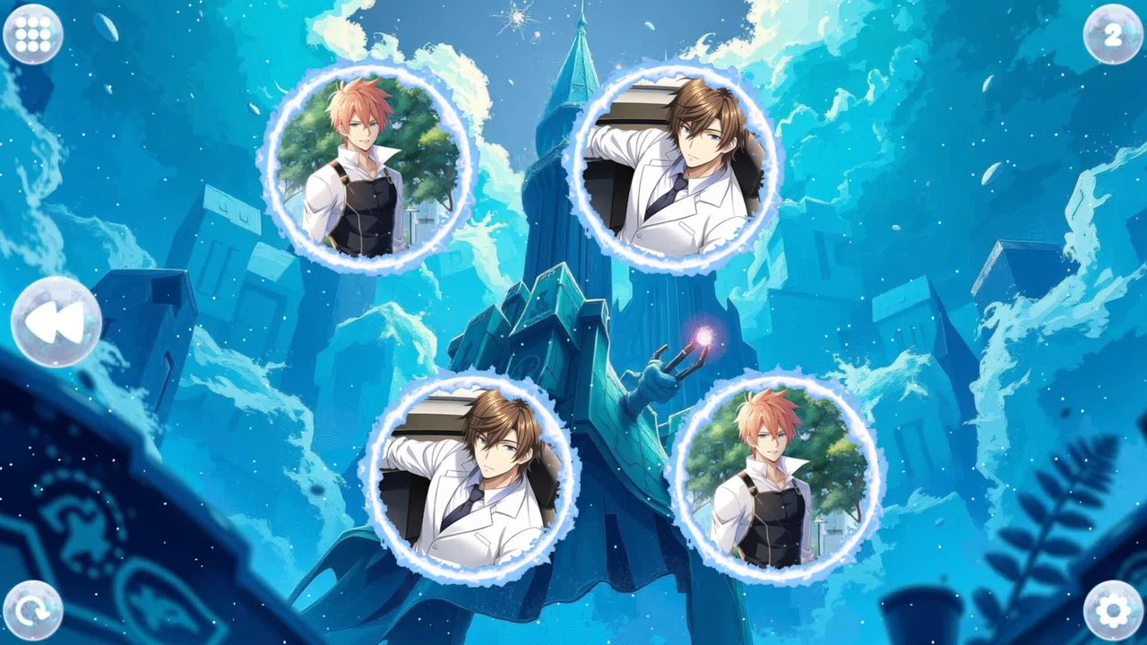Anime Dream Match: Boys Screenshot 1