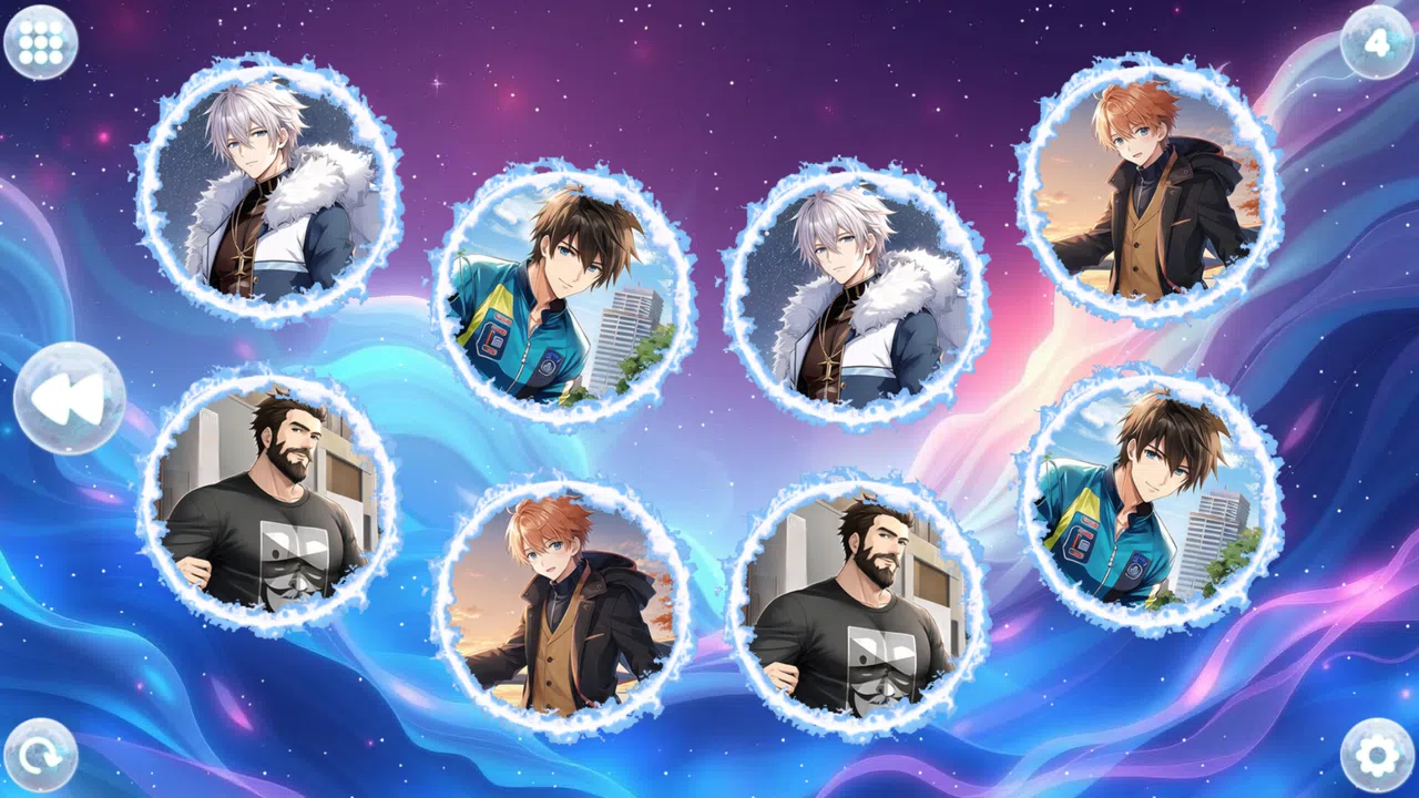Anime Dream Match: Boys Screenshot 3