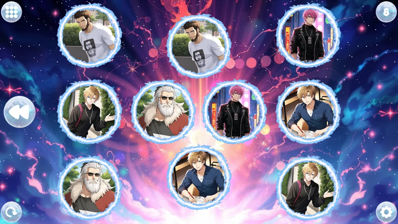Anime Dream Match: Boys Screenshot 2