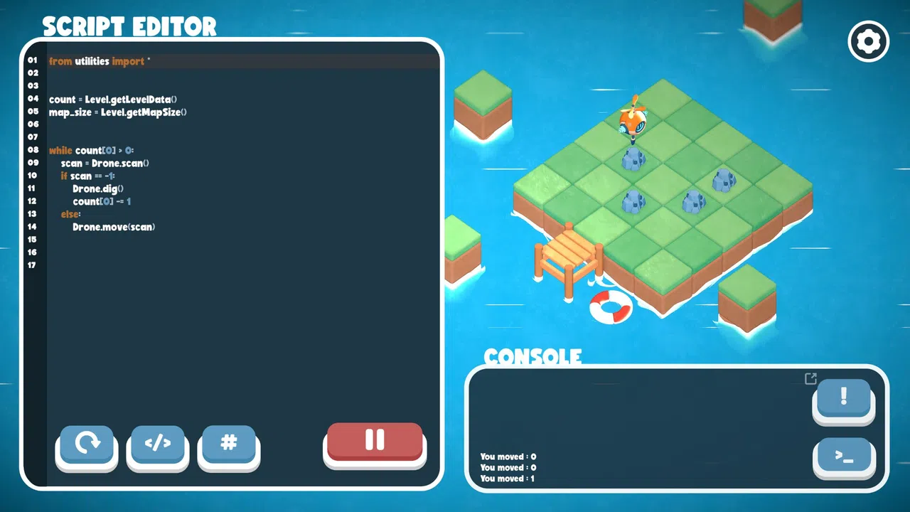 Codeyssey Screenshot 3