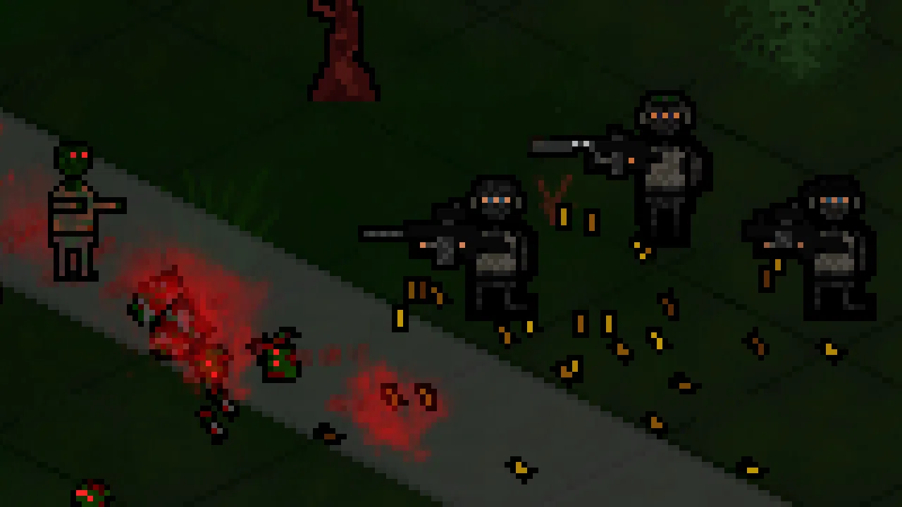 Z Evil Road Screenshot 4