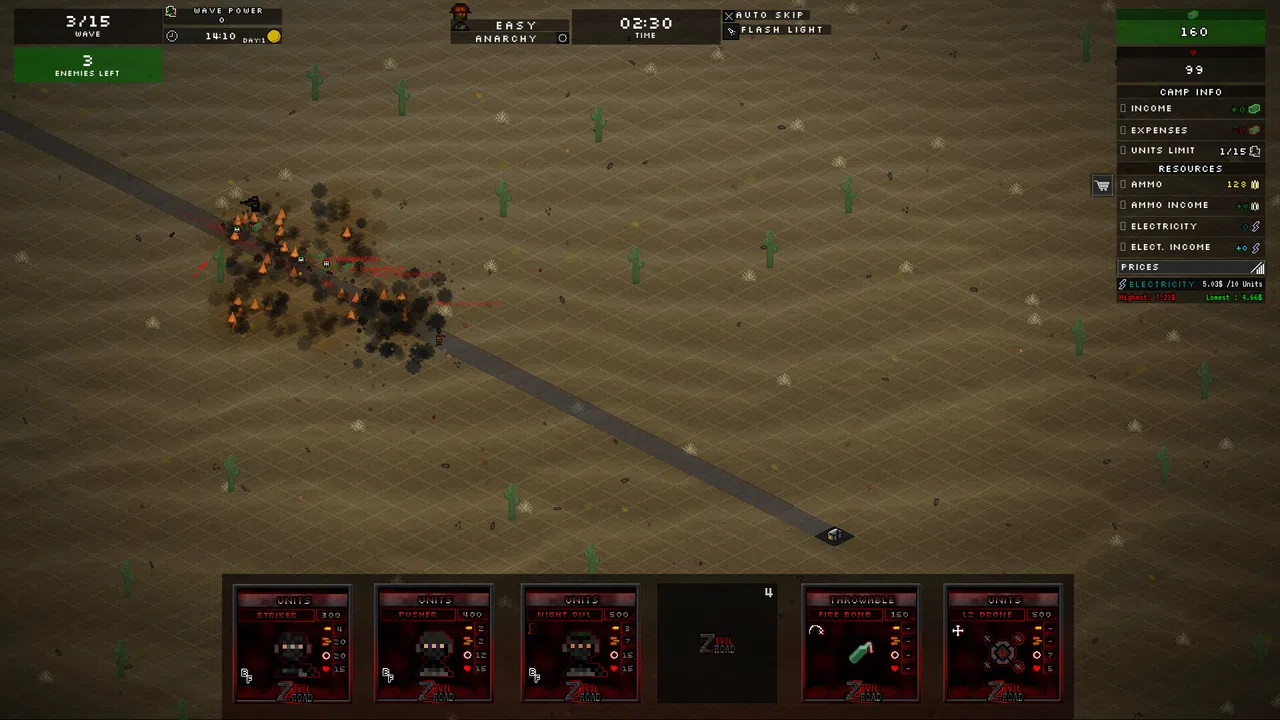 Z Evil Road Screenshot 8