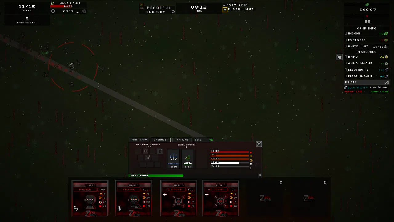 Z Evil Road Screenshot 1