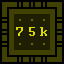 75k Club icon