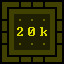 20k Club icon