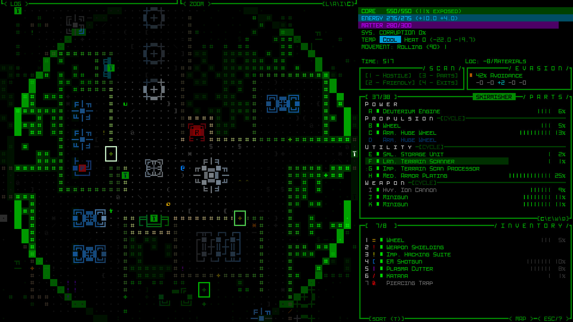 Cogmind Screenshot 3