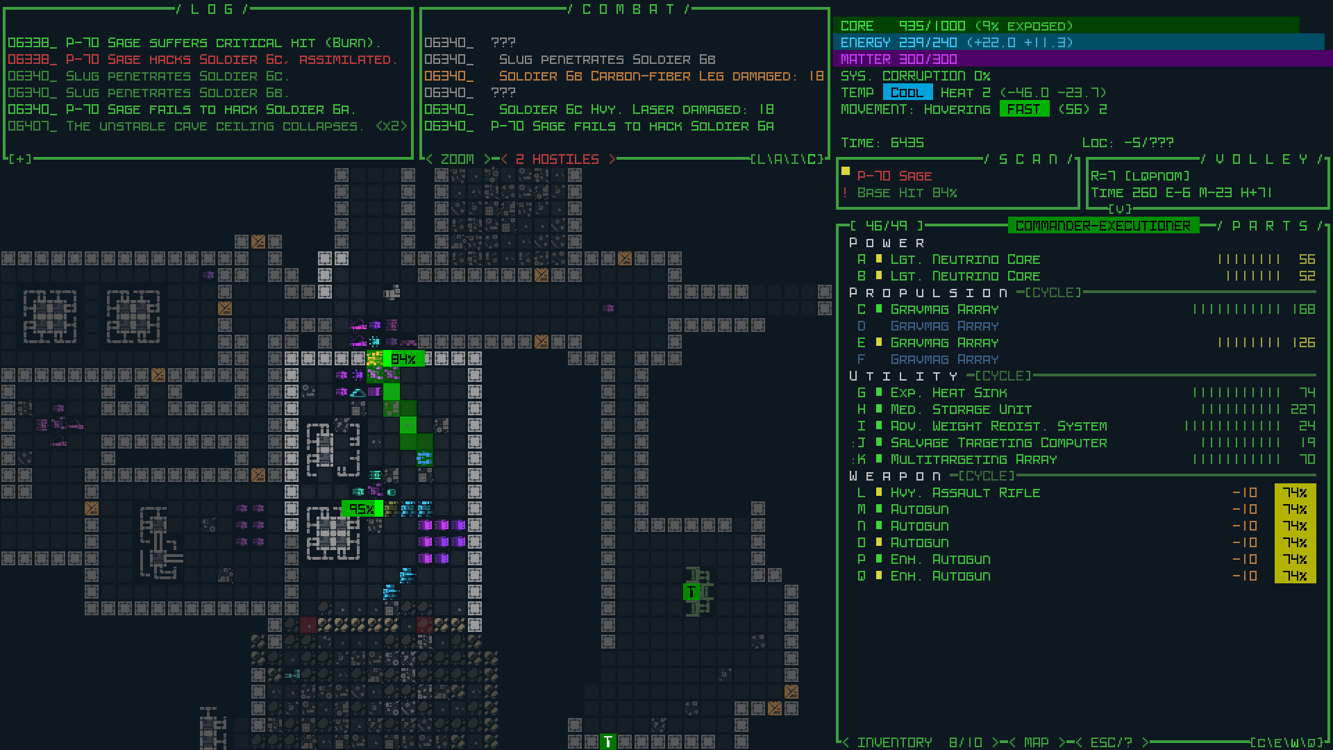 Cogmind Screenshot 14