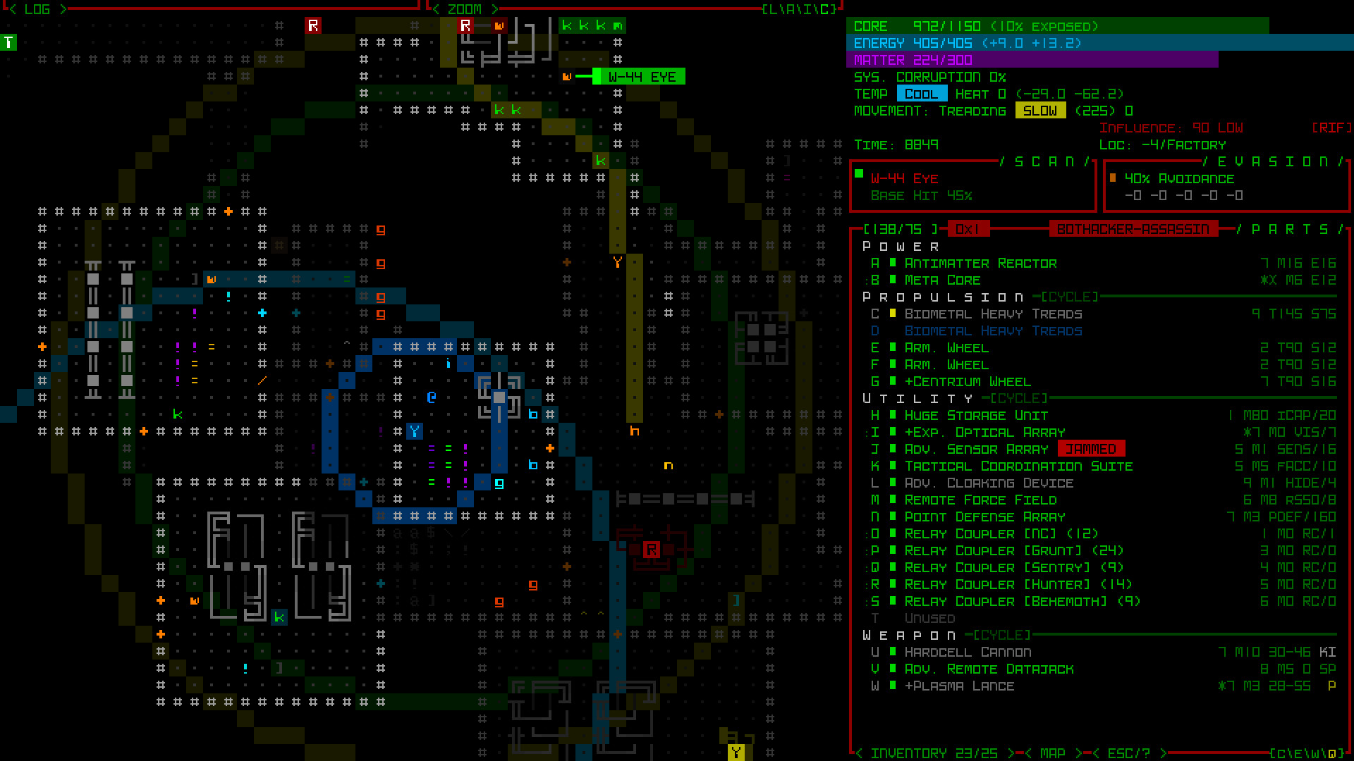 Cogmind Screenshot 13