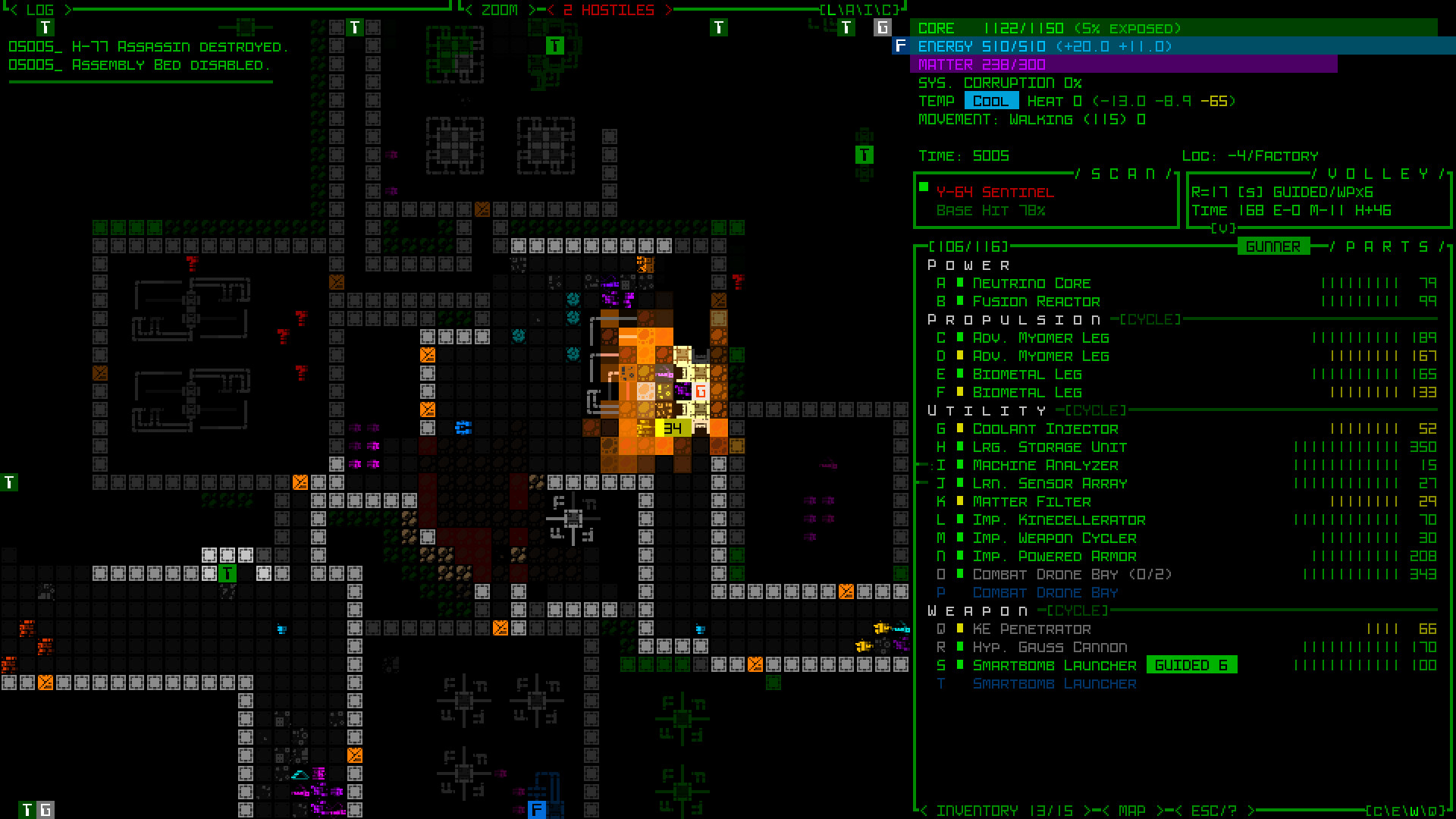 Cogmind Screenshot 0