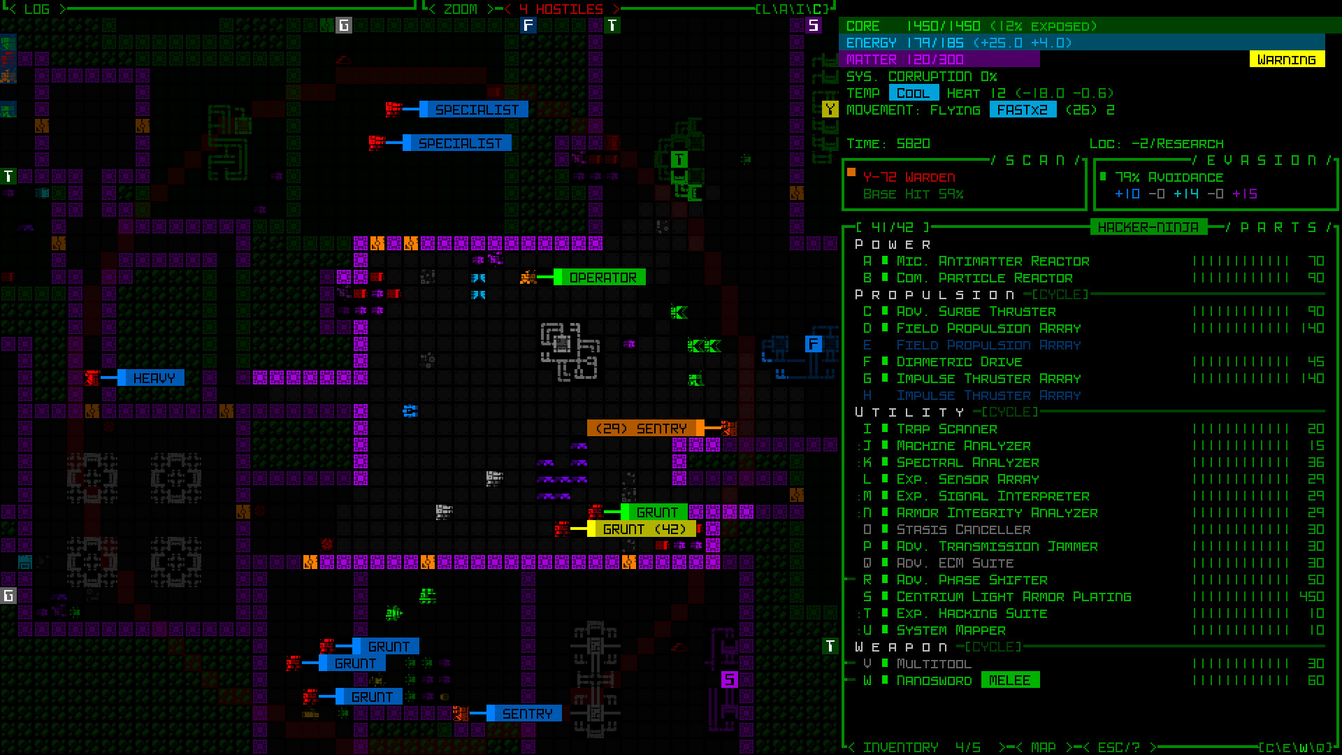 Cogmind Screenshot 11