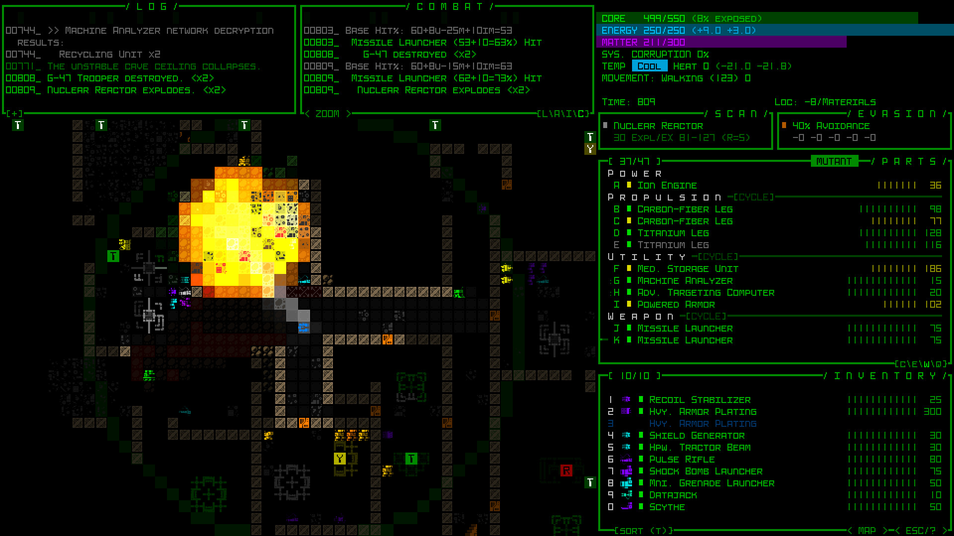 Cogmind Screenshot 5
