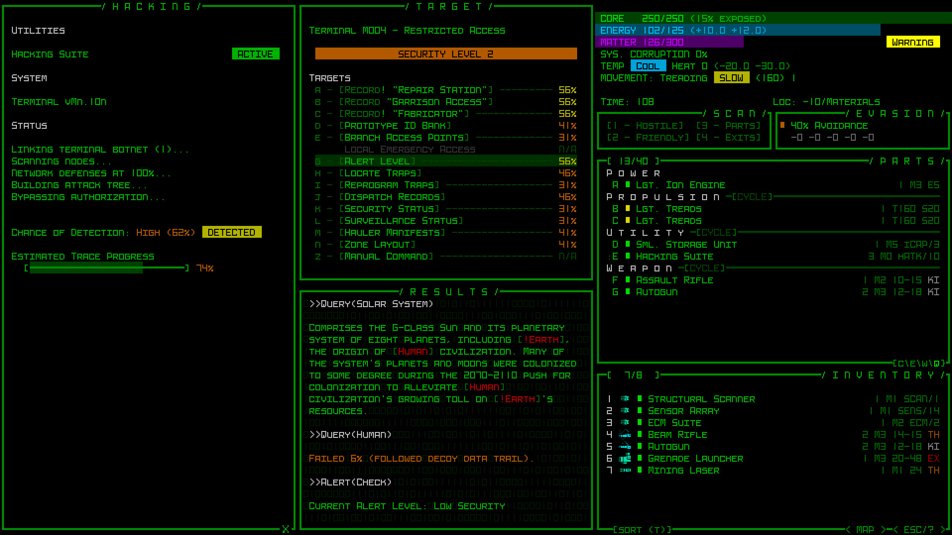 Cogmind Screenshot 8