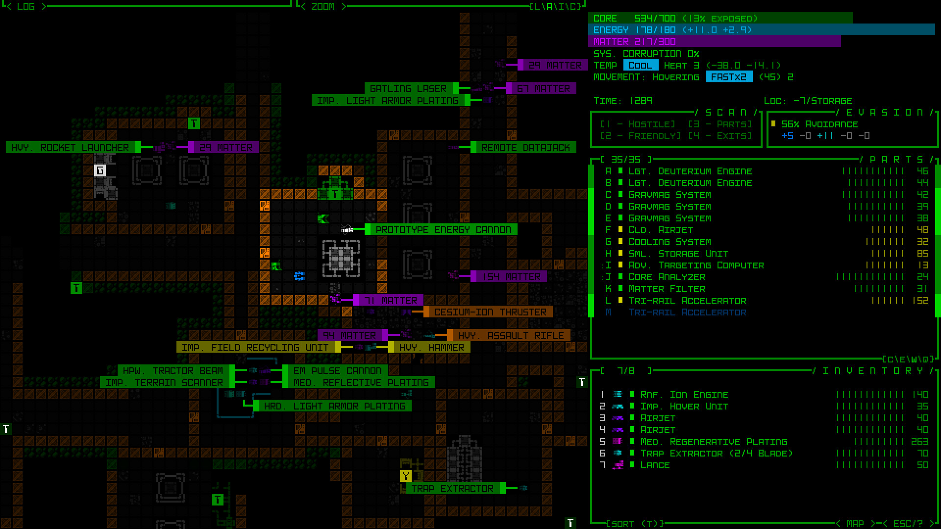 Cogmind Screenshot 6