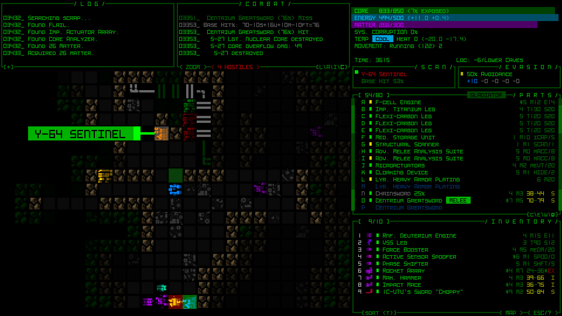 Cogmind Screenshot 1