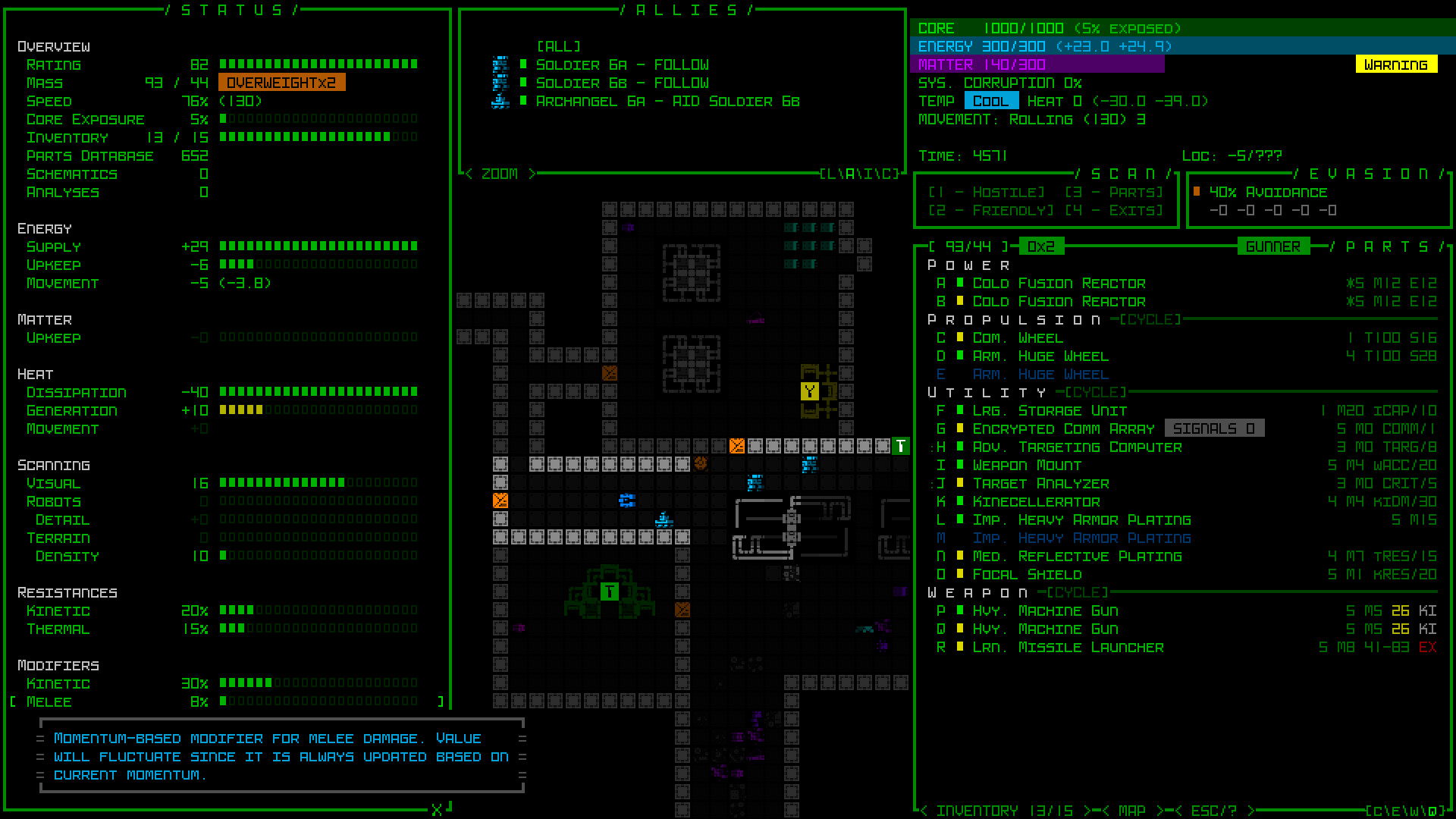 Cogmind Screenshot 9