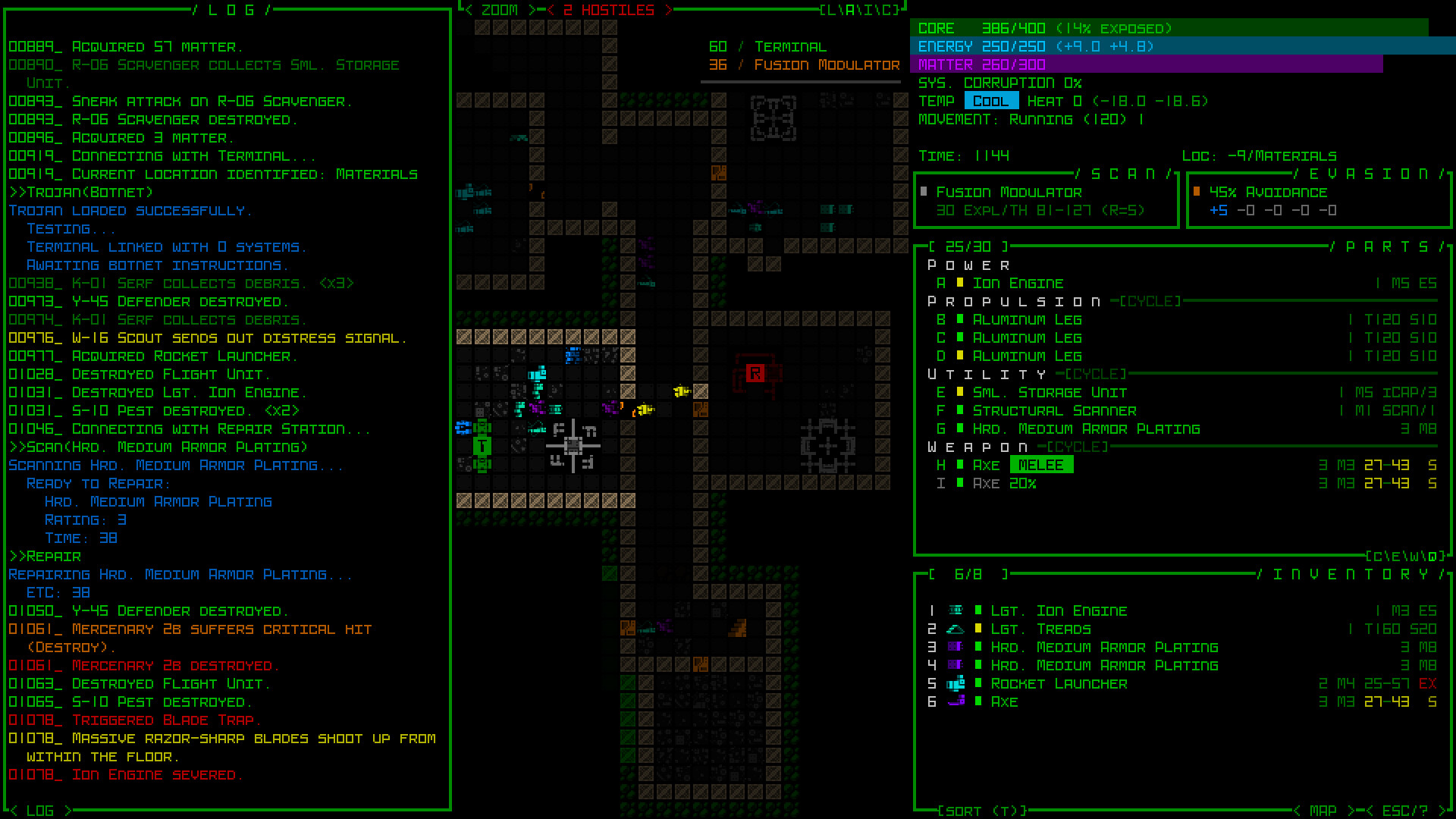 Cogmind Screenshot 16