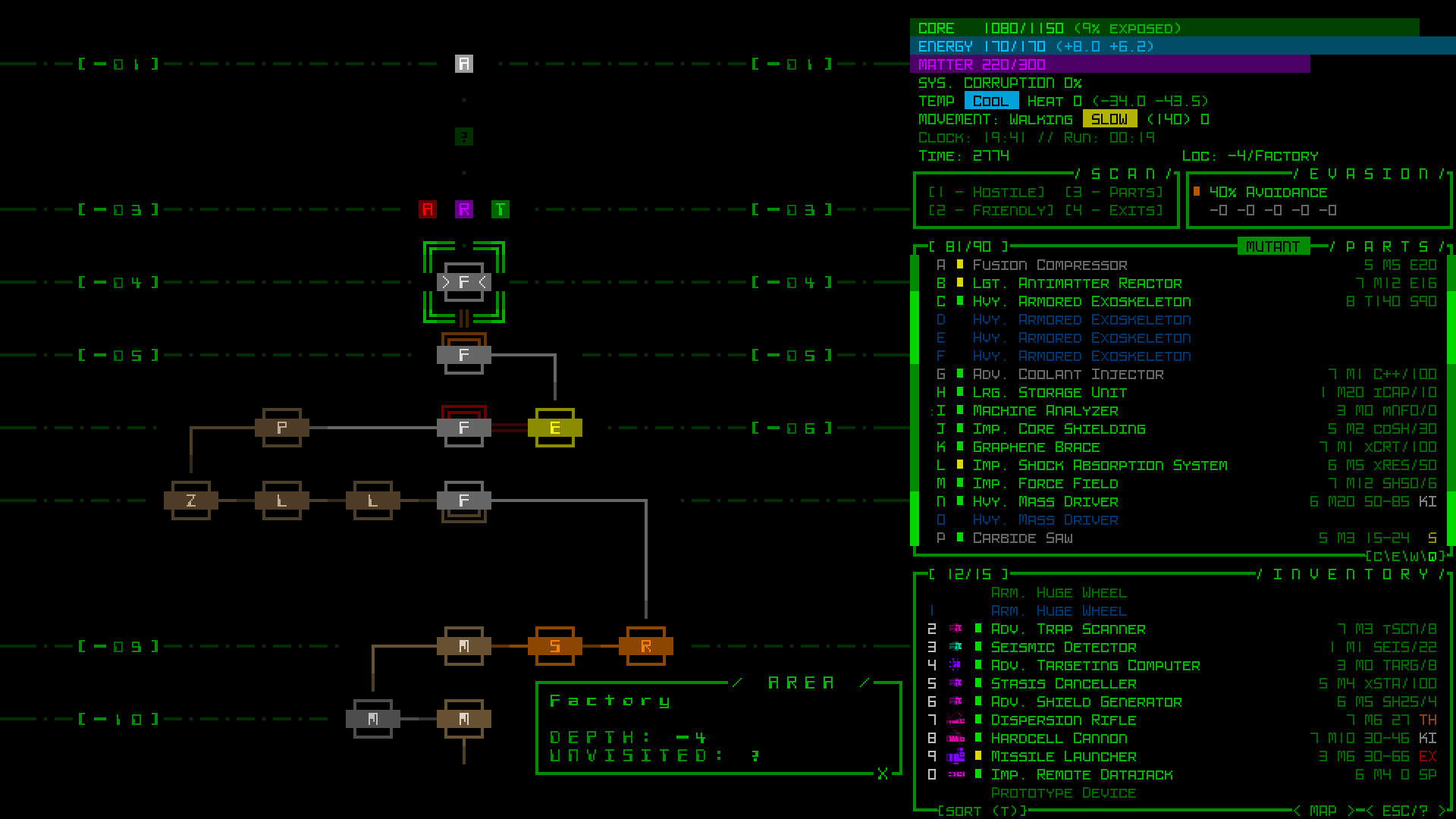 Cogmind Screenshot 4