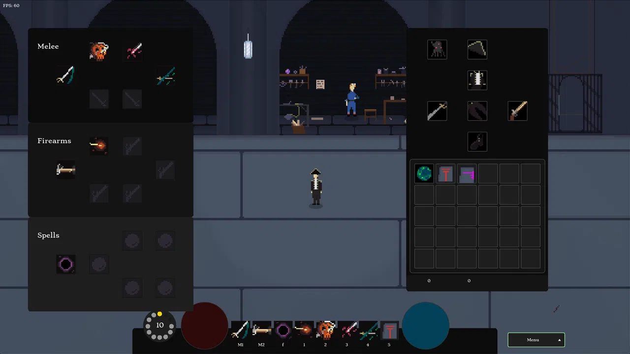 Cursewarden Screenshot 1